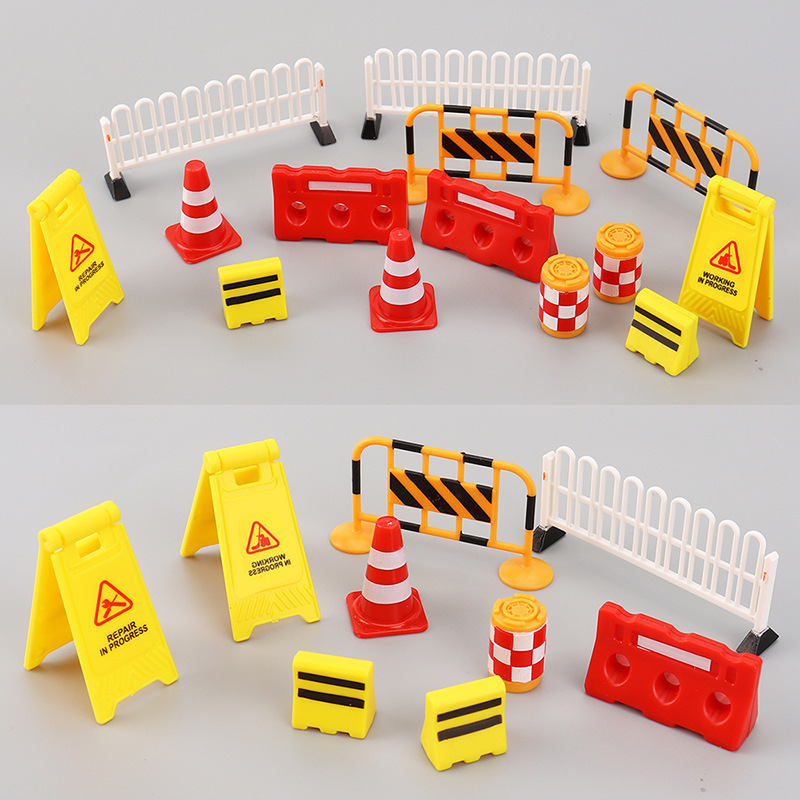 Mini Traffic Road Signs & Road - огляд і ціна Party Games Mini