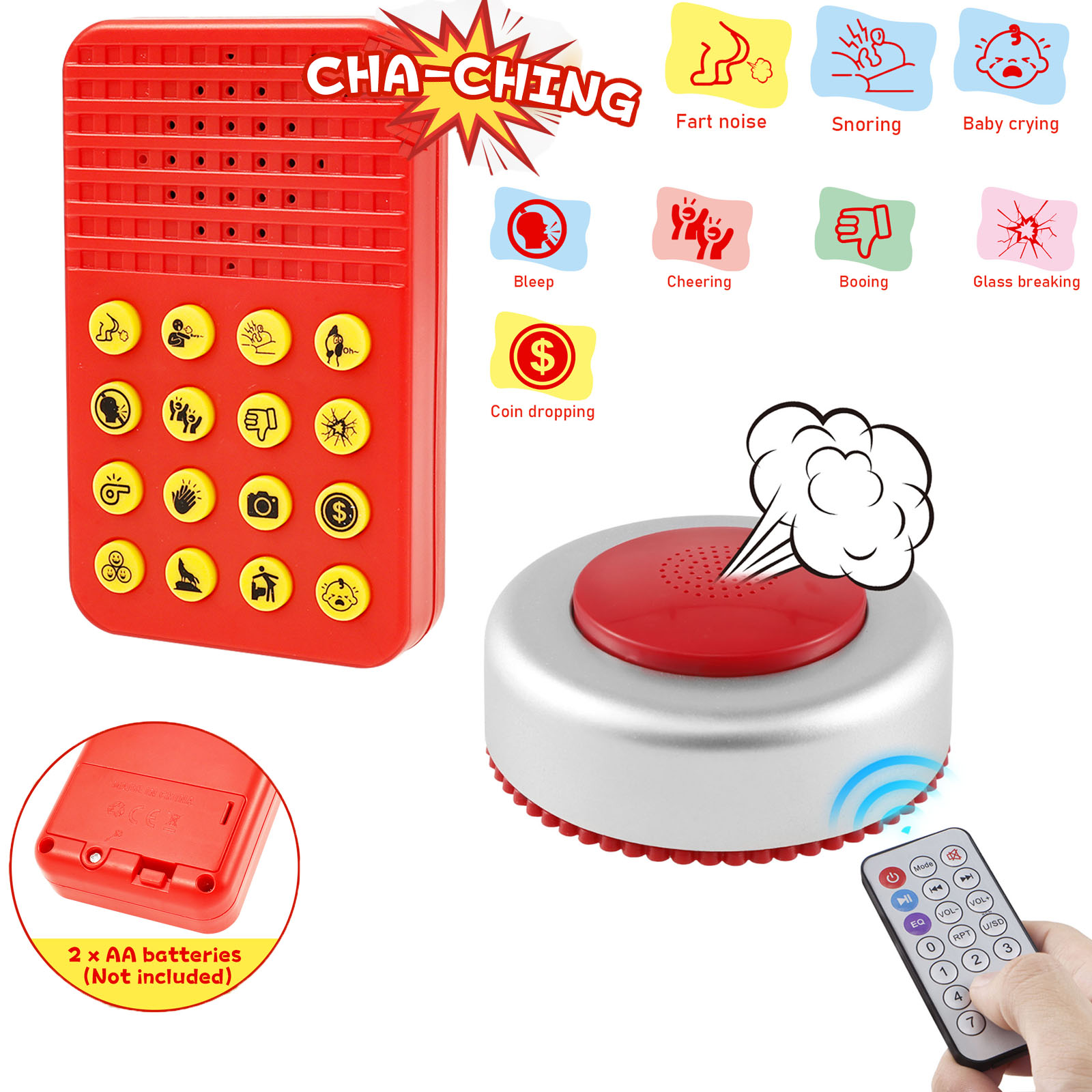 Funny Sound Effects Machine Re - огляд і ціна Party Games Easter