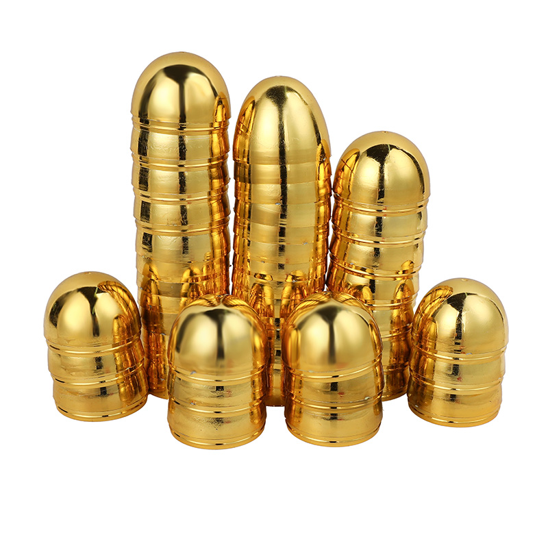 6PCS Golden Easter Eggs Plasti - огляд і ціна Party Games Egg