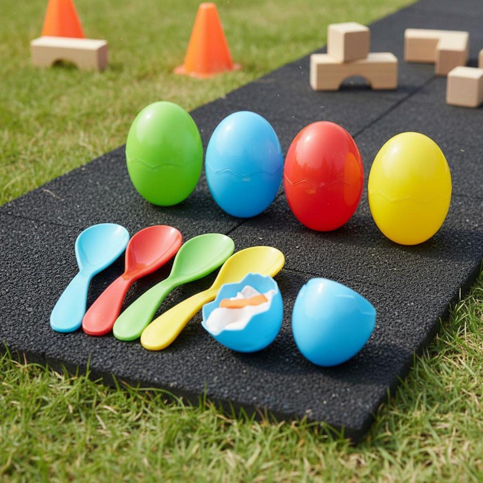 Child Learning Spoon Competiti - огляд і ціна Party Games Egg