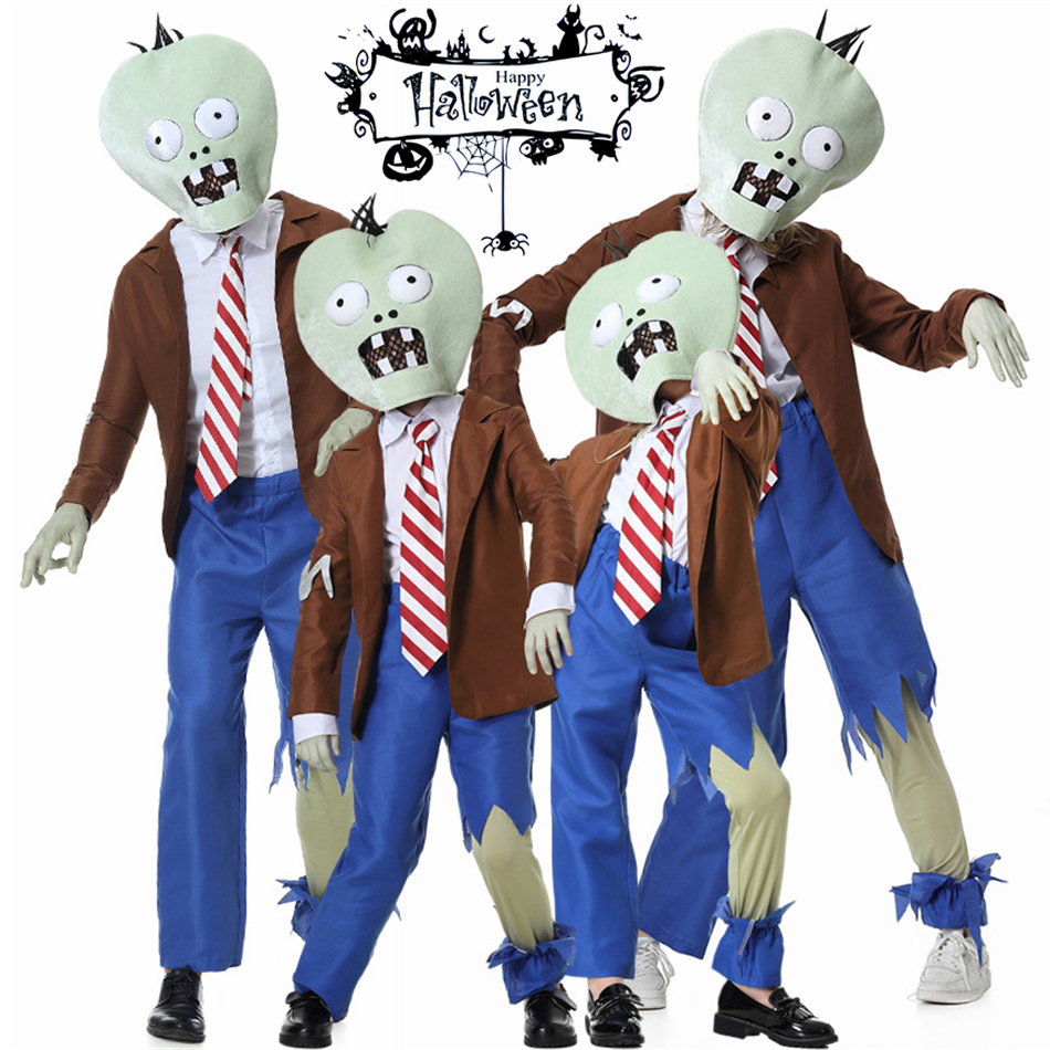 Girls Boys Halloween Cosplay P - огляд і ціна Zombie Party Games For Adults
