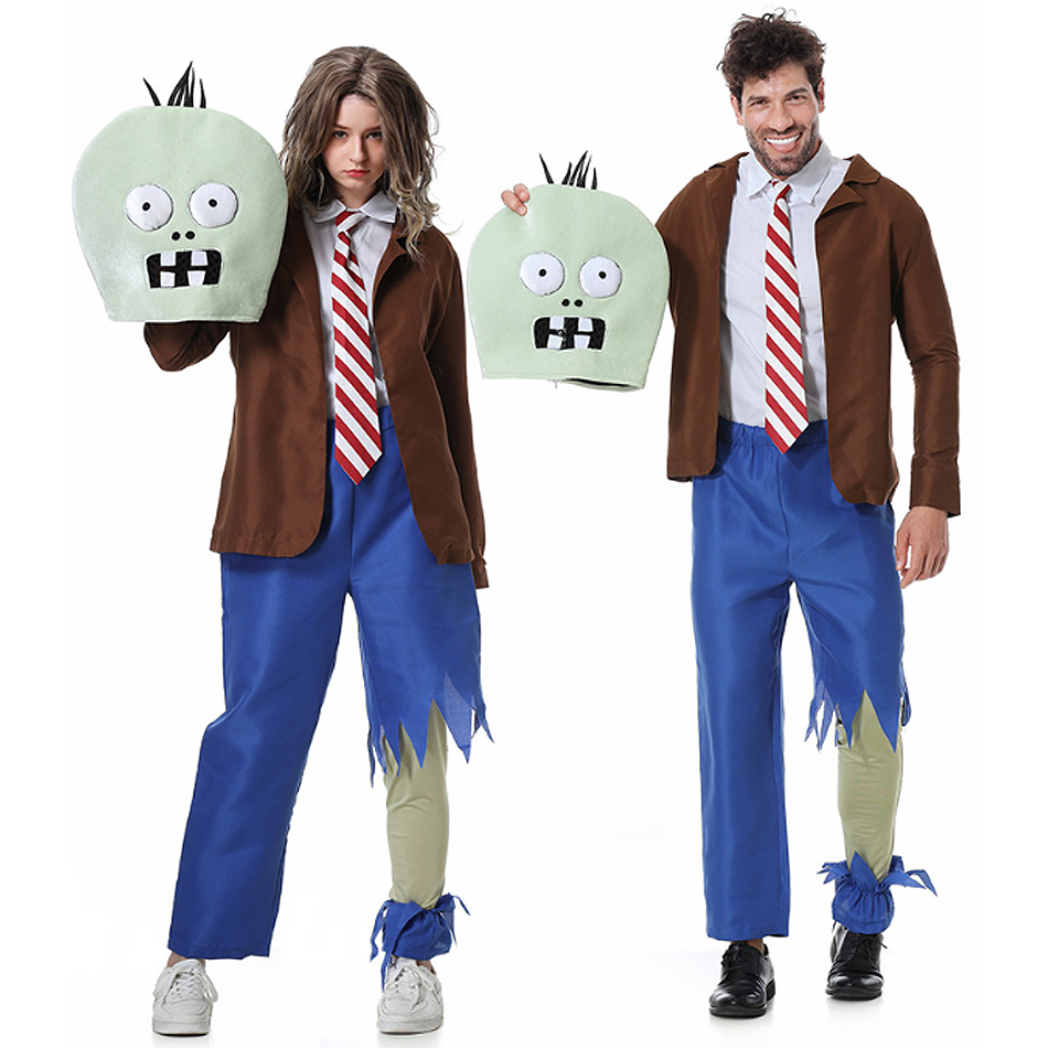 Girls Boys Halloween Cosplay P - огляд і ціна Zombie Party Games For Adults