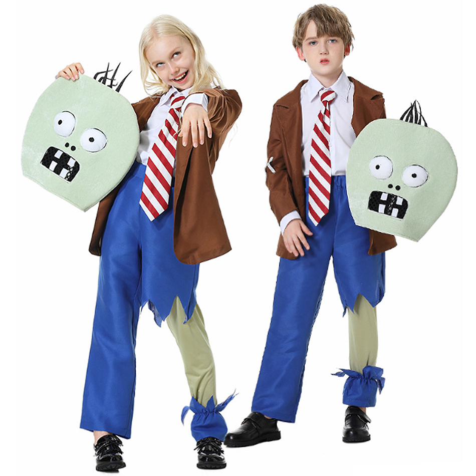 Girls Boys Halloween Cosplay P - огляд і ціна Zombie Party Games For Adults