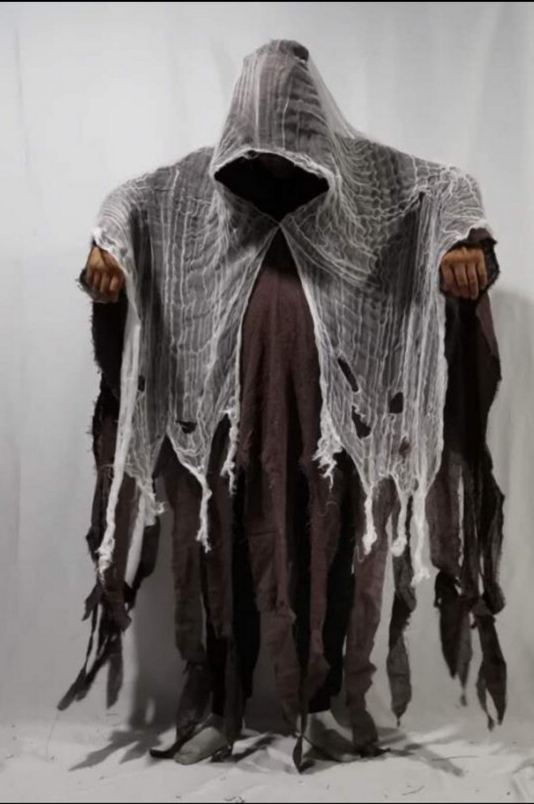 Halloween Ghost Dementors Cosp - огляд і ціна Zombie Party Games For Adults