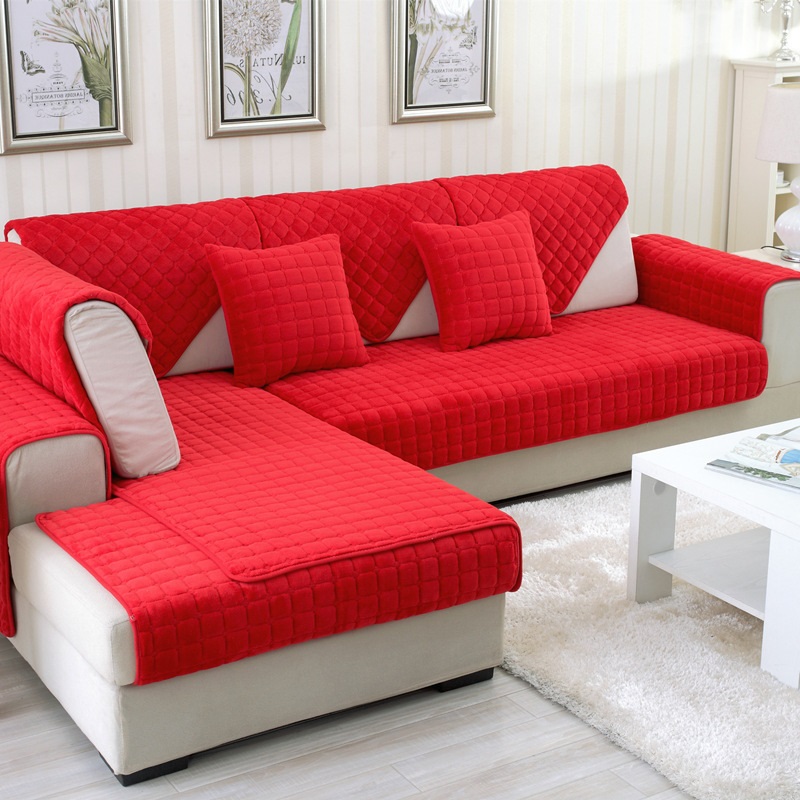 Thickened Flannel Sofa Cushion - огляд і ціна Washer Toss Set