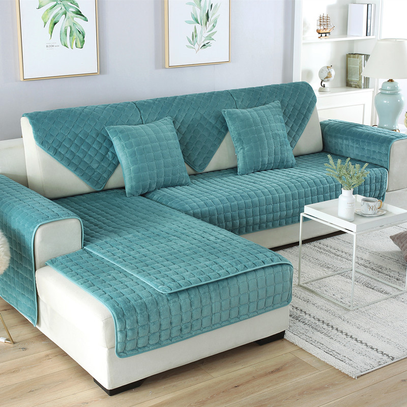 Thickened Flannel Sofa Cushion - огляд і ціна Washer Toss Set
