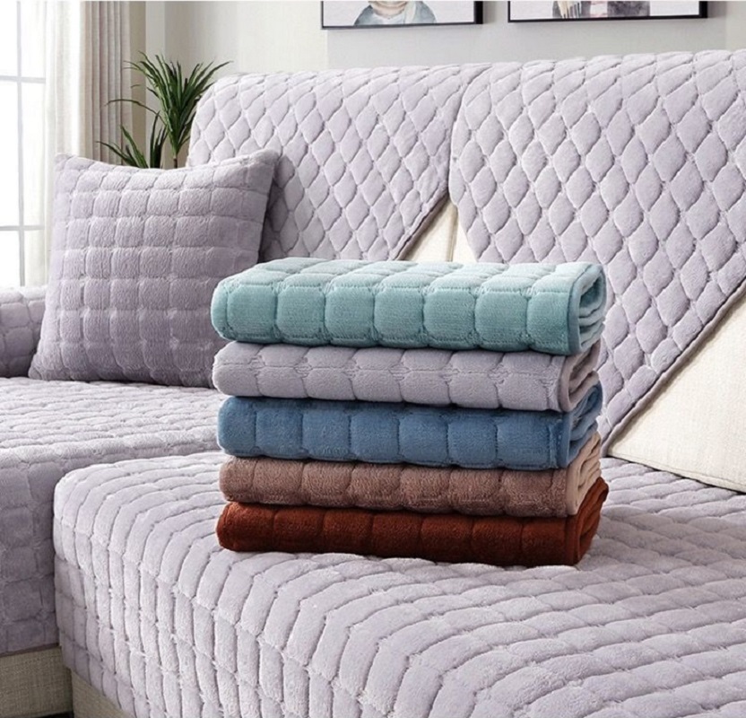 Thickened Flannel Sofa Cushion - огляд і ціна Washer Toss Set
