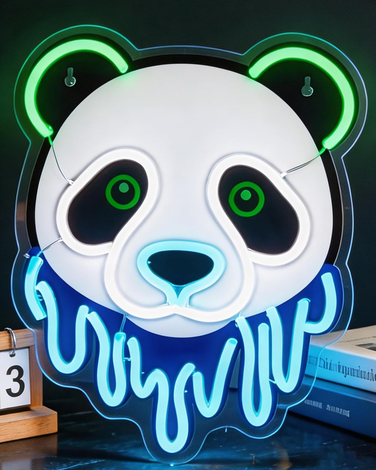 Panda LED Neon Sign USB Neon L - огляд і ціна Zoo Party Games