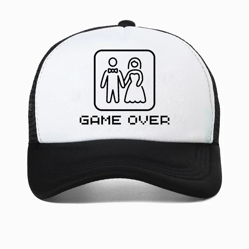 Groom To Be Sash Game Over Hat - огляд і ціна Party Games No Supplies