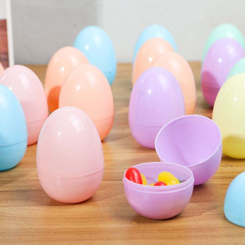 12/24-Pack Fillable Easter Egg - огляд і ціна Party Games Egg
