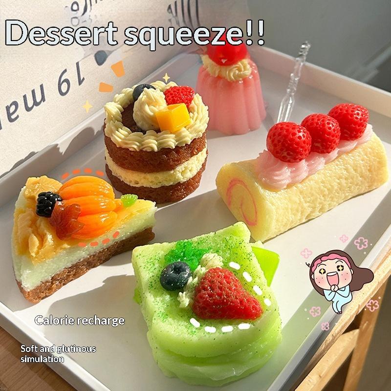 Realistic Dessert  Toys Soft S - огляд і ціна Party Games Mini