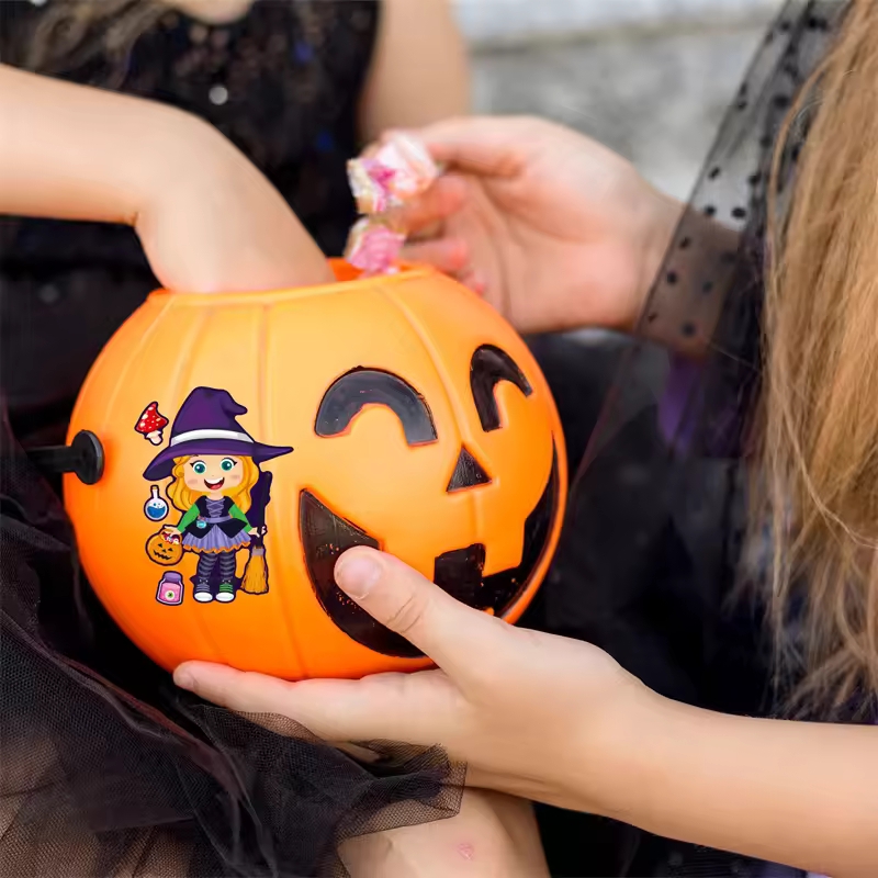 8~40Sheets Halloween Stickers  - огляд і ціна Party Games No Supplies