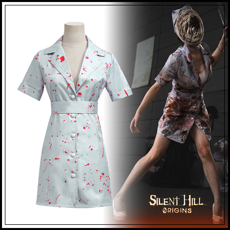 Silent Hill 2 Nurse Cosplay Co - огляд і ціна Zombie Party Games For Adults