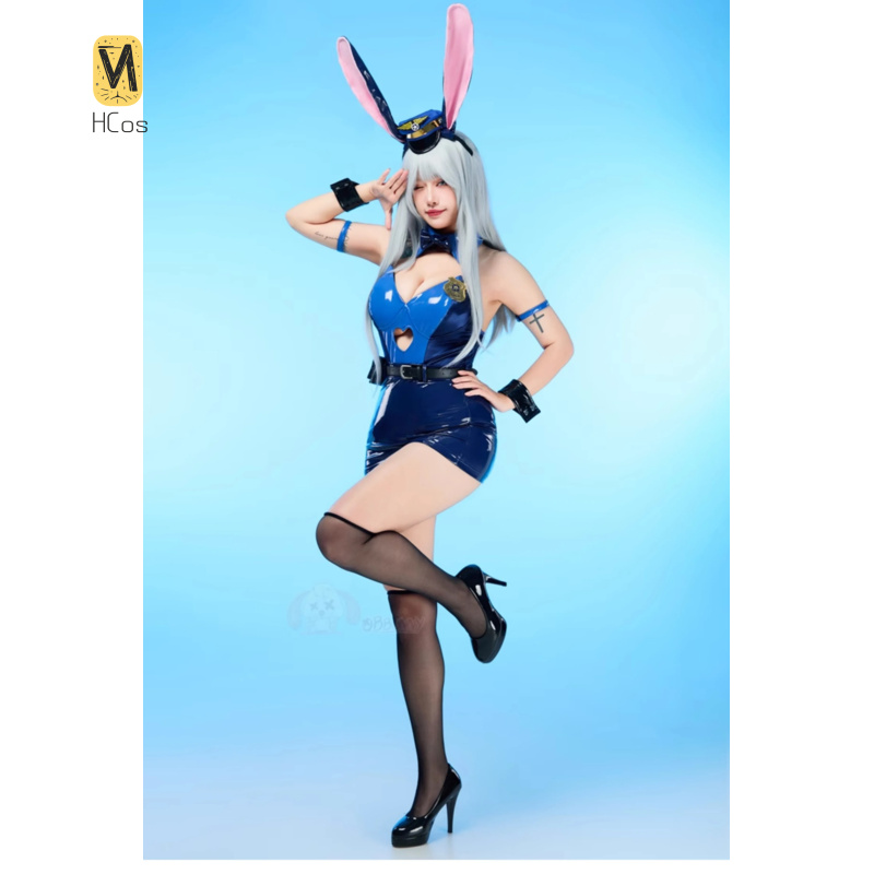 Bunny Girl Jumpsuit Halloween  - огляд і ціна Zoo Party Games