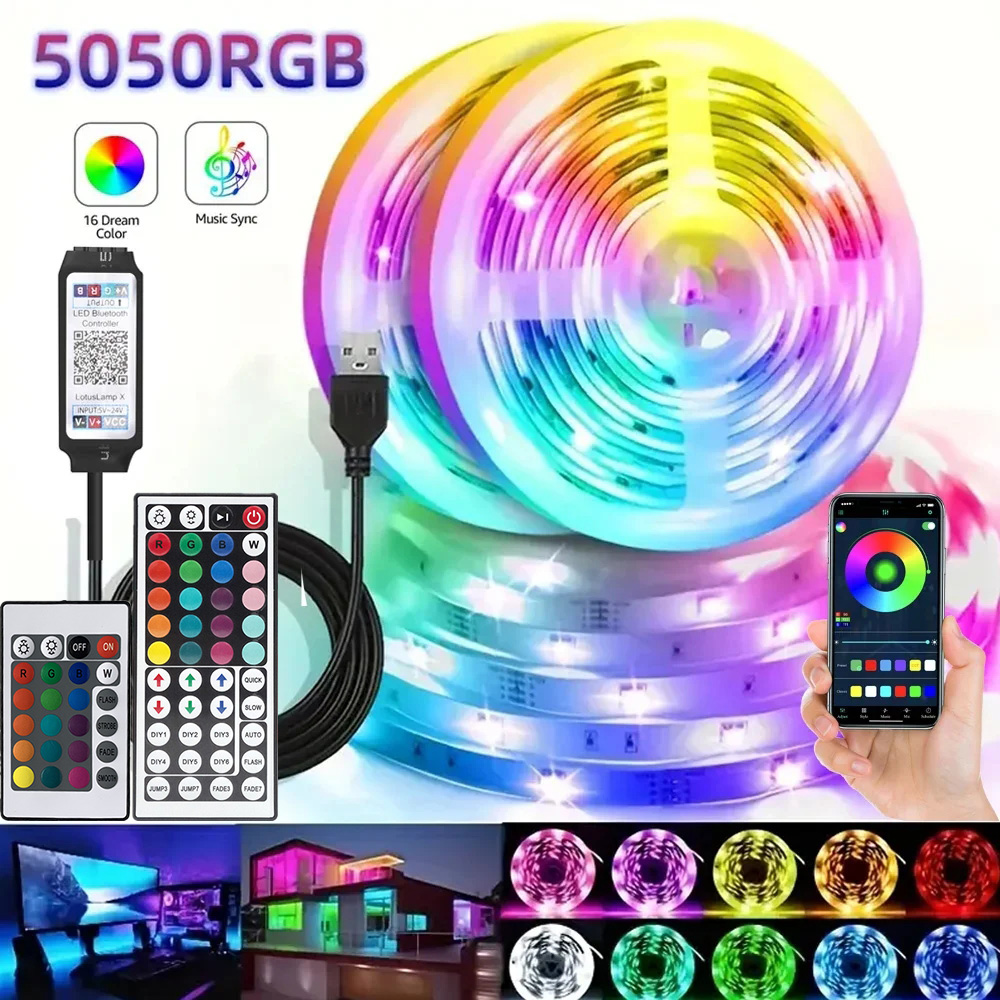 Smart RGB LED Gaming Light Str - огляд і ціна Party Games App