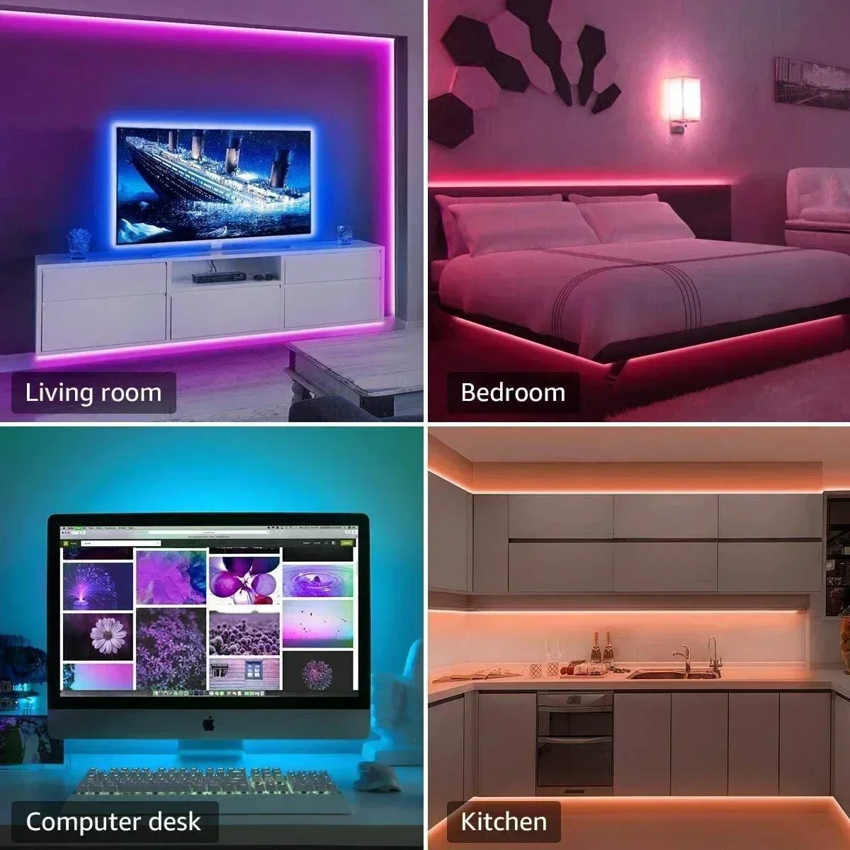 Smart RGB LED Gaming Light Str - огляд і ціна Party Games App