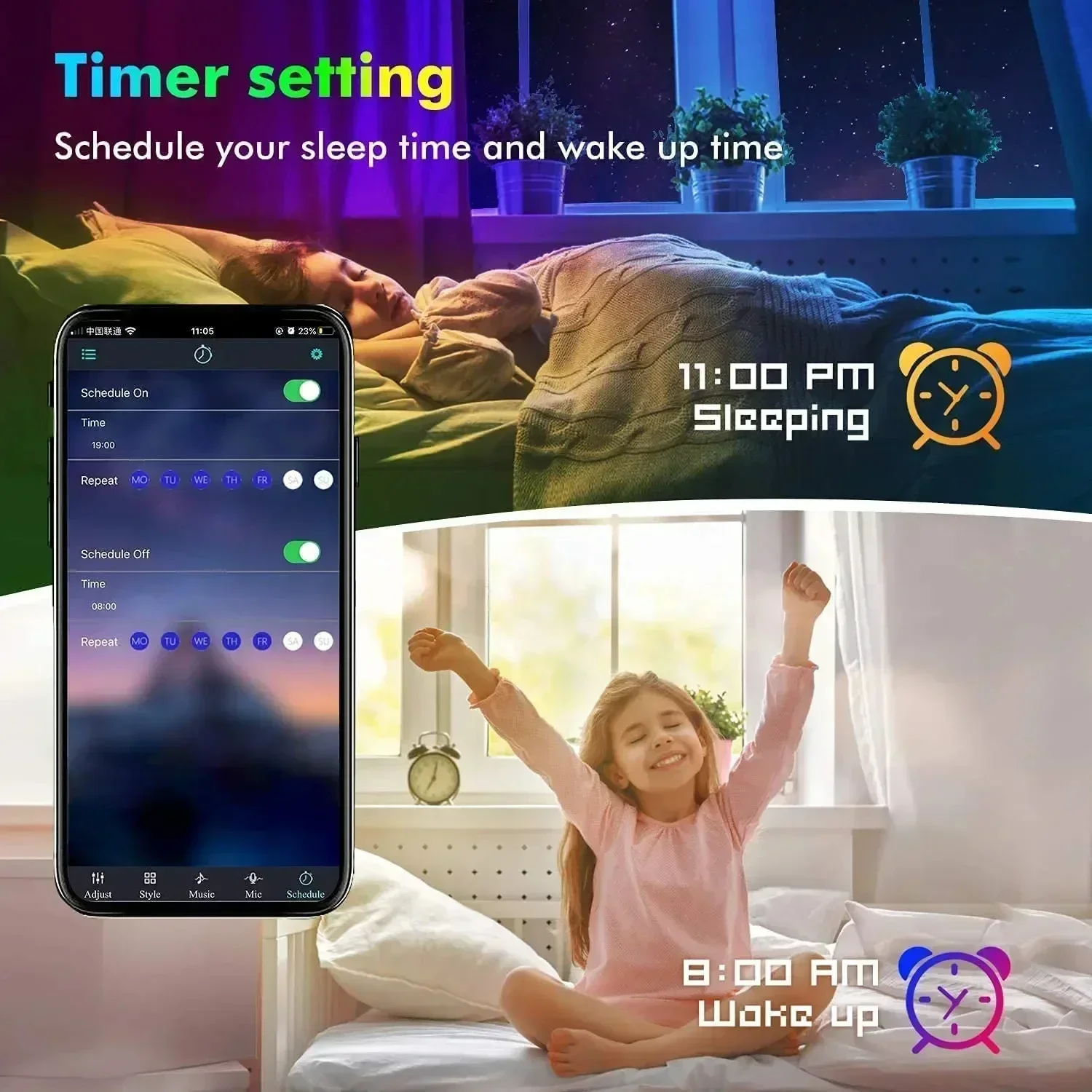 Smart RGB LED Gaming Light Str - огляд і ціна Party Games App