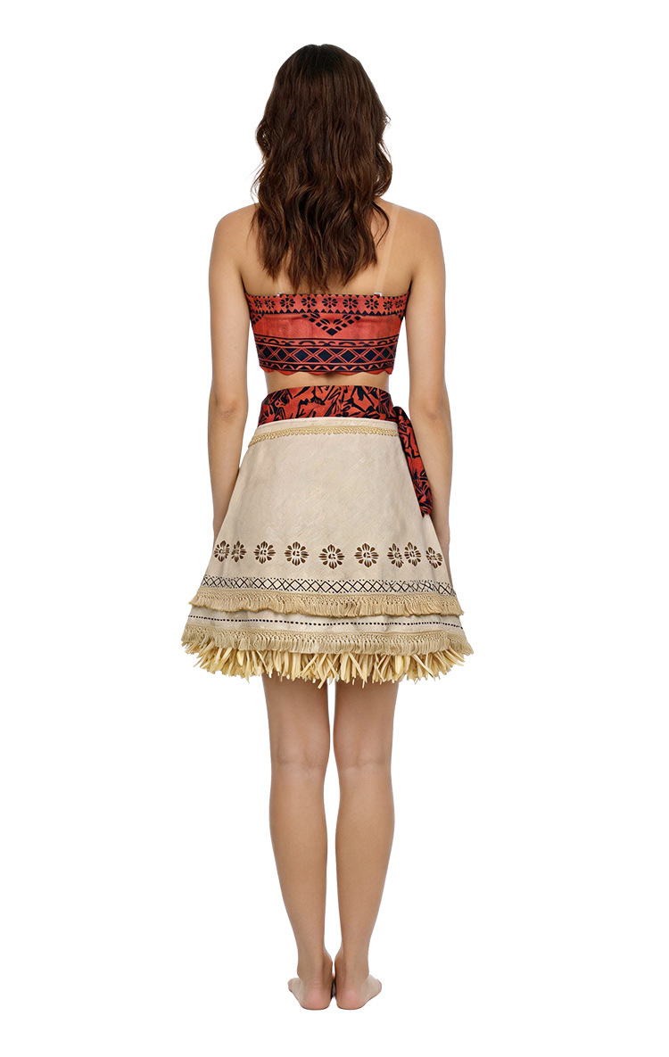 Halloween Dress Moana Inspired - огляд і ціна Party Games Moana
