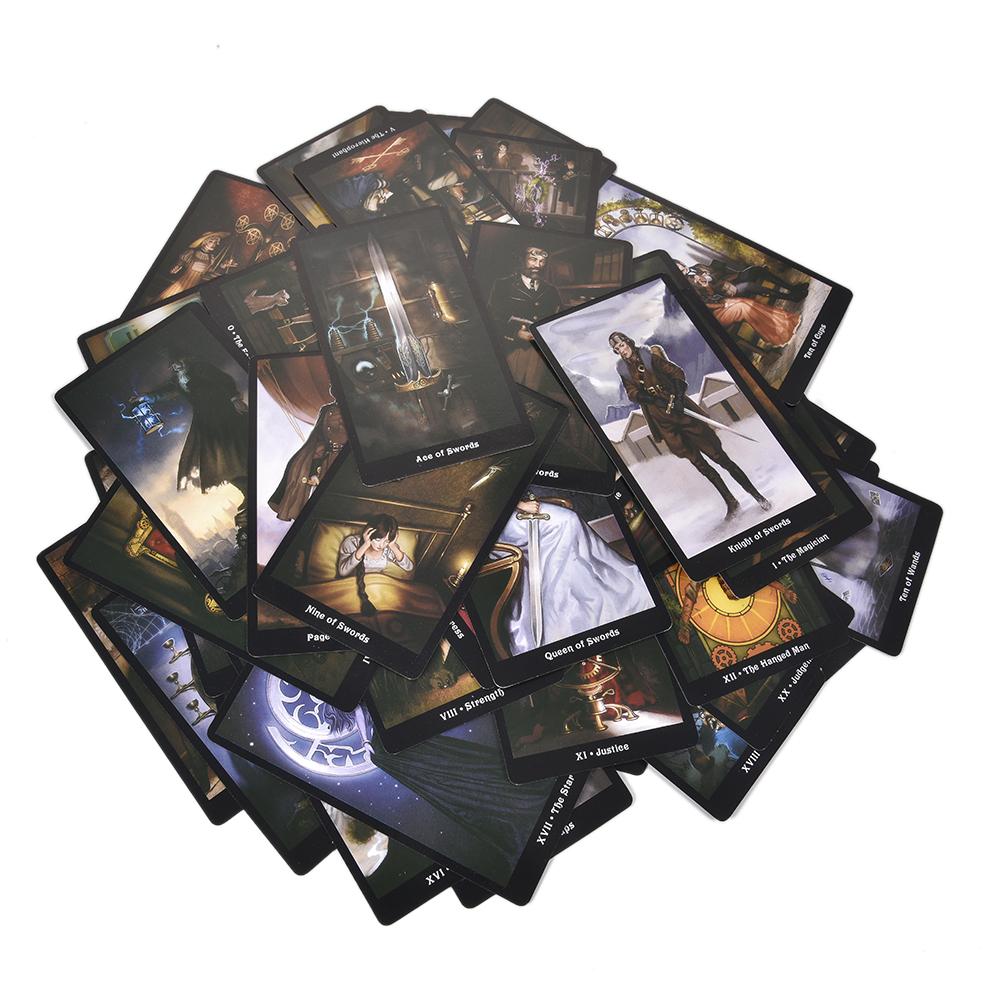 Tarot Cards The Steampunk Taro - огляд і ціна Party Games App