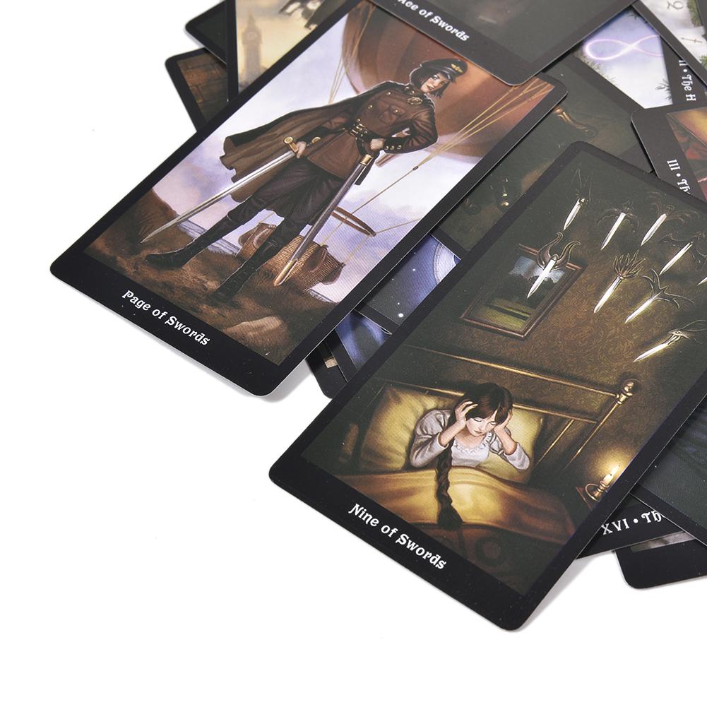 Tarot Cards The Steampunk Taro - огляд і ціна Party Games App