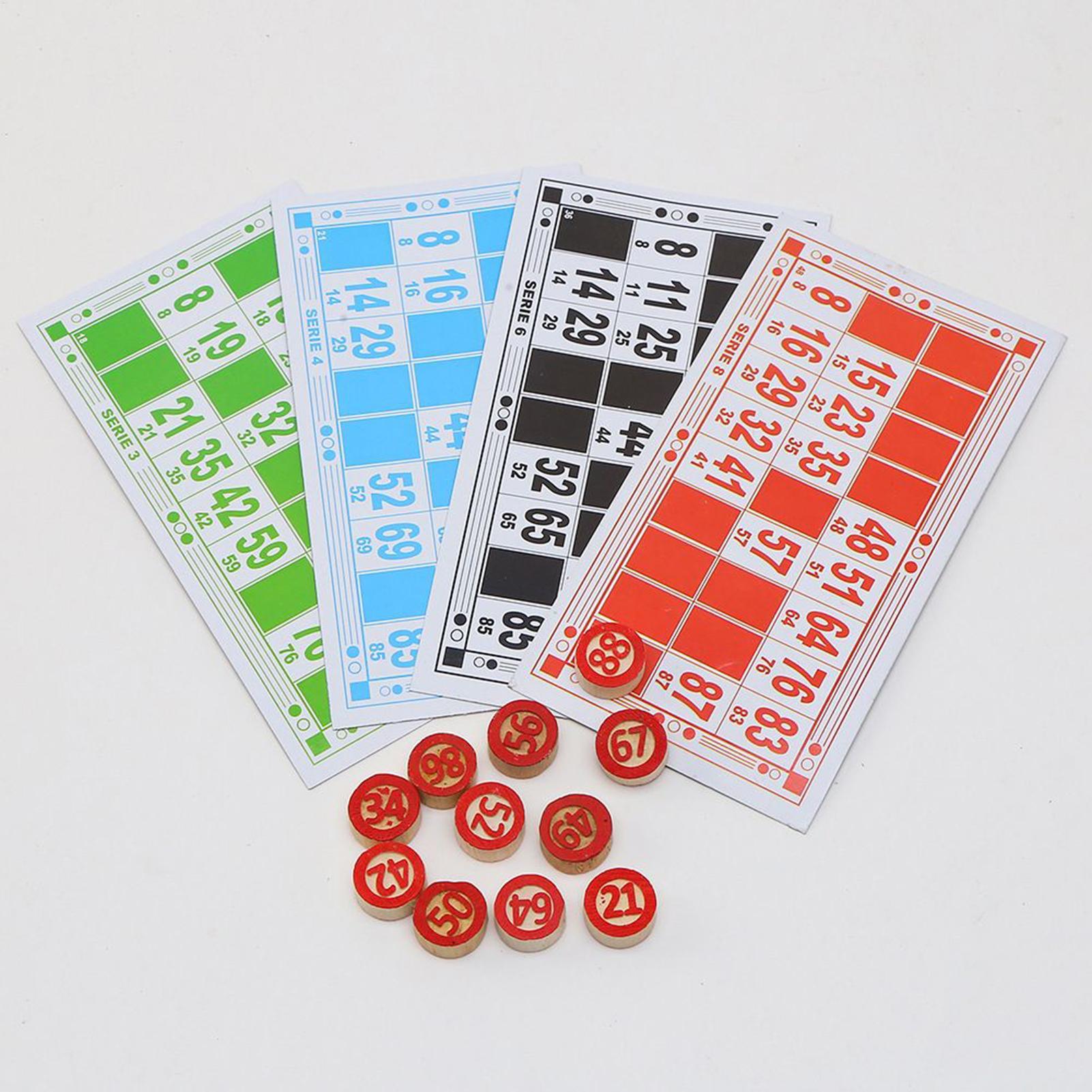 Bingo Set Funny Educational In - огляд і ціна Party Games For Large Groups