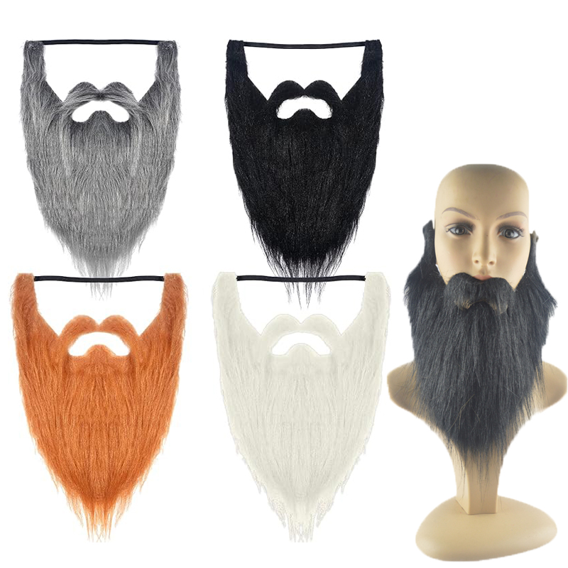 Fake Beards Funny Costume Part - огляд і ціна Party Games No Supplies