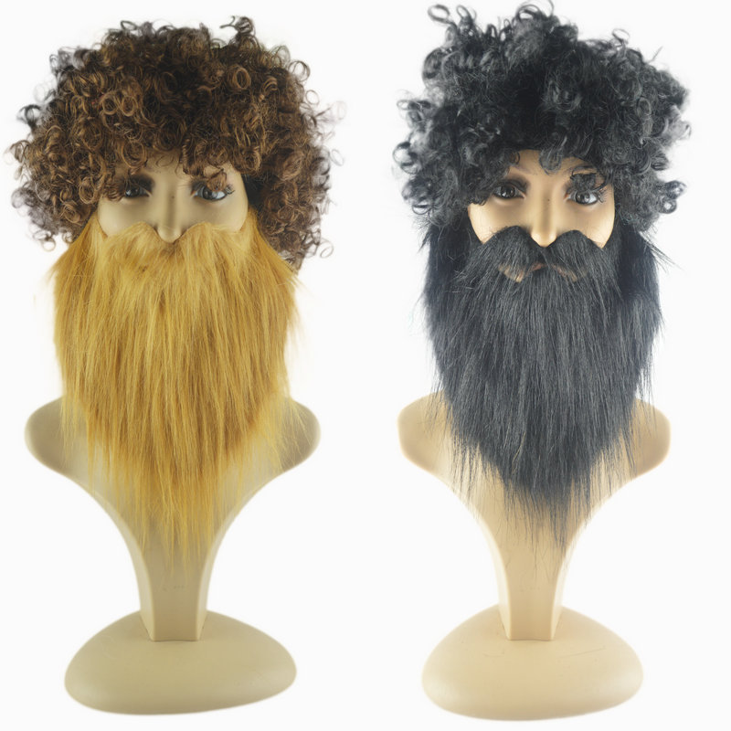Fake Beards Funny Costume Part - огляд і ціна Party Games No Supplies