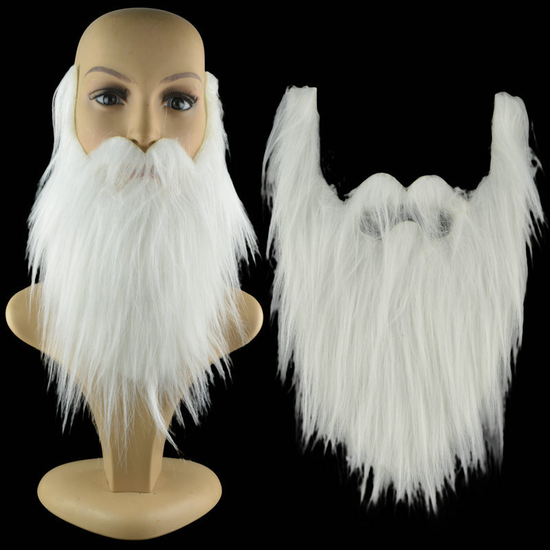 Fake Beards Funny Costume Part - огляд і ціна Party Games No Supplies