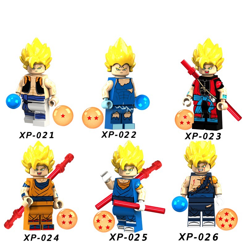 Dragon Ball Super Mini Figure  - огляд і ціна Party Games Mini