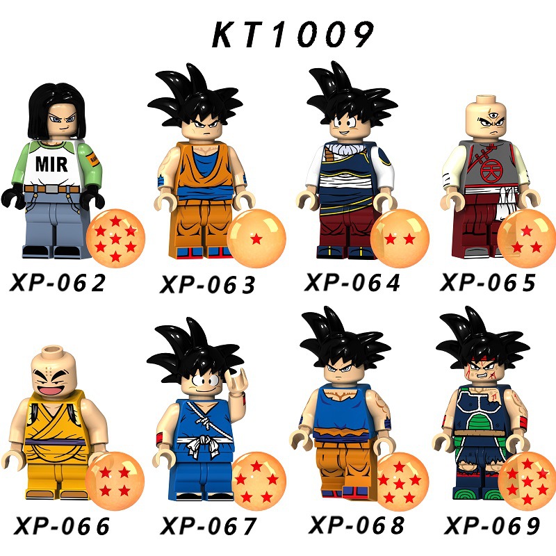 Dragon Ball Super Mini Figure  - огляд і ціна Party Games Mini