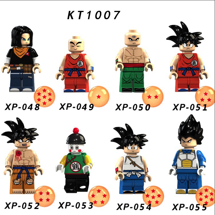 Dragon Ball Super Mini Figure  - огляд і ціна Party Games Mini
