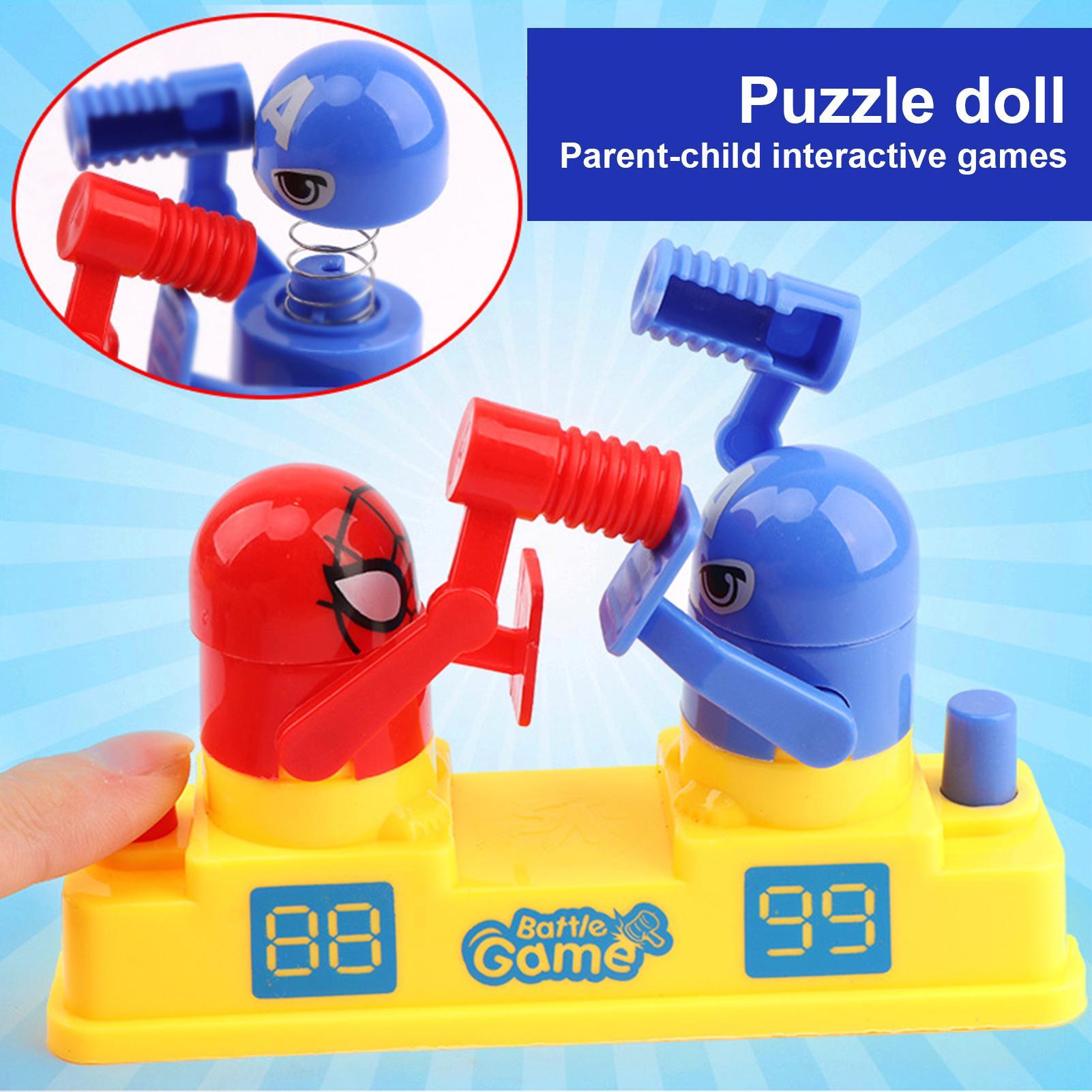 Table Fighting Game Mini Robot - огляд і ціна Party Games App