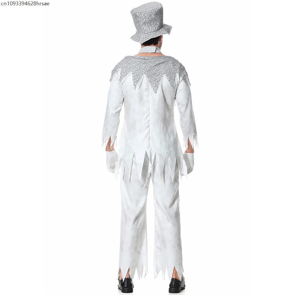 Couple Ghost Wedding Suit Hall - огляд і ціна Zombie Party Games For Adults