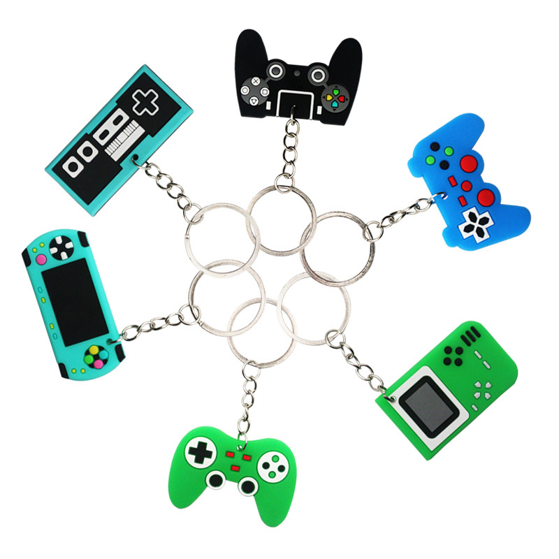 6/12PCS PVC Keychain Gamepad G - огляд і ціна Party Games App