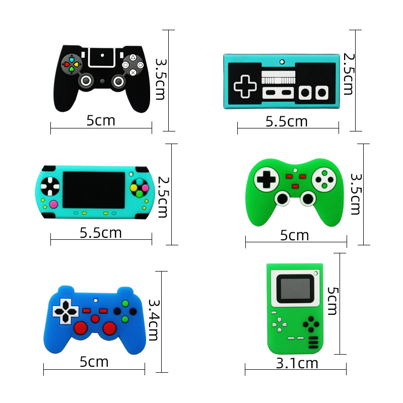 6/12PCS PVC Keychain Gamepad G - огляд і ціна Party Games App