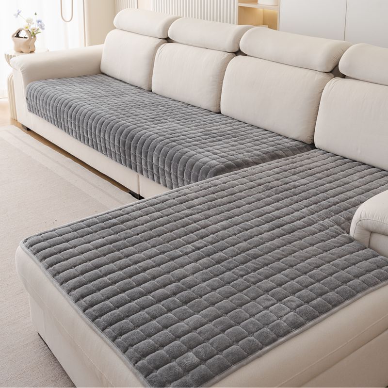 Plush Plaid Sofa Cushion Non-S - огляд і ціна Washer Toss Set