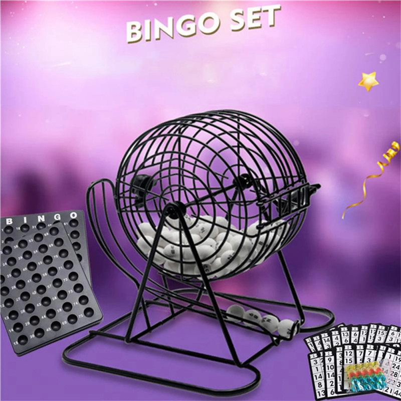 Deluxe Bingo Set Board Game To - огляд і ціна Party Games For Large Groups