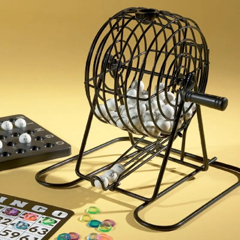 Deluxe Bingo Set Board Game To - огляд і ціна Party Games For Large Groups