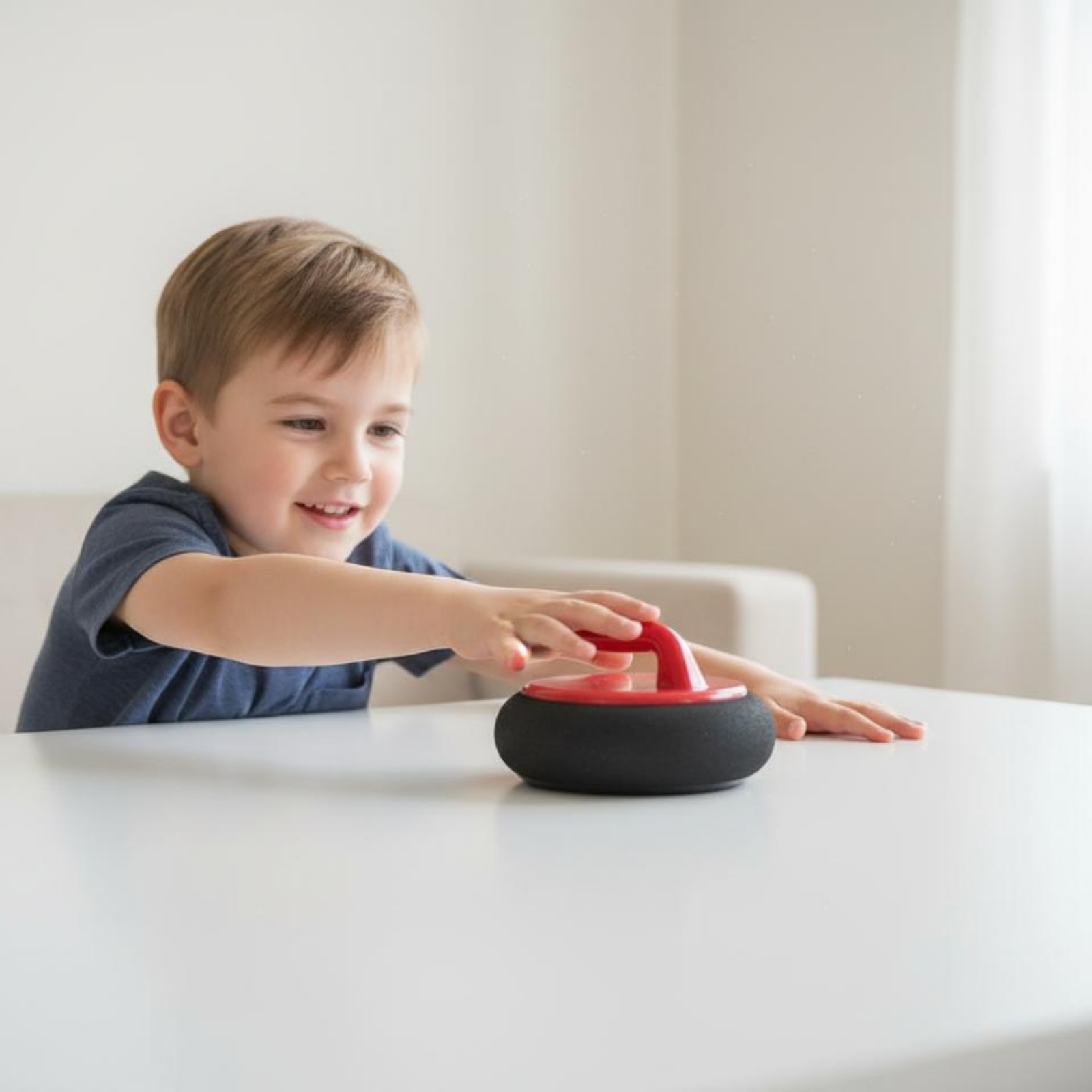 Iceless Floor Curling Set Home - огляд і ціна Party Games Mini
