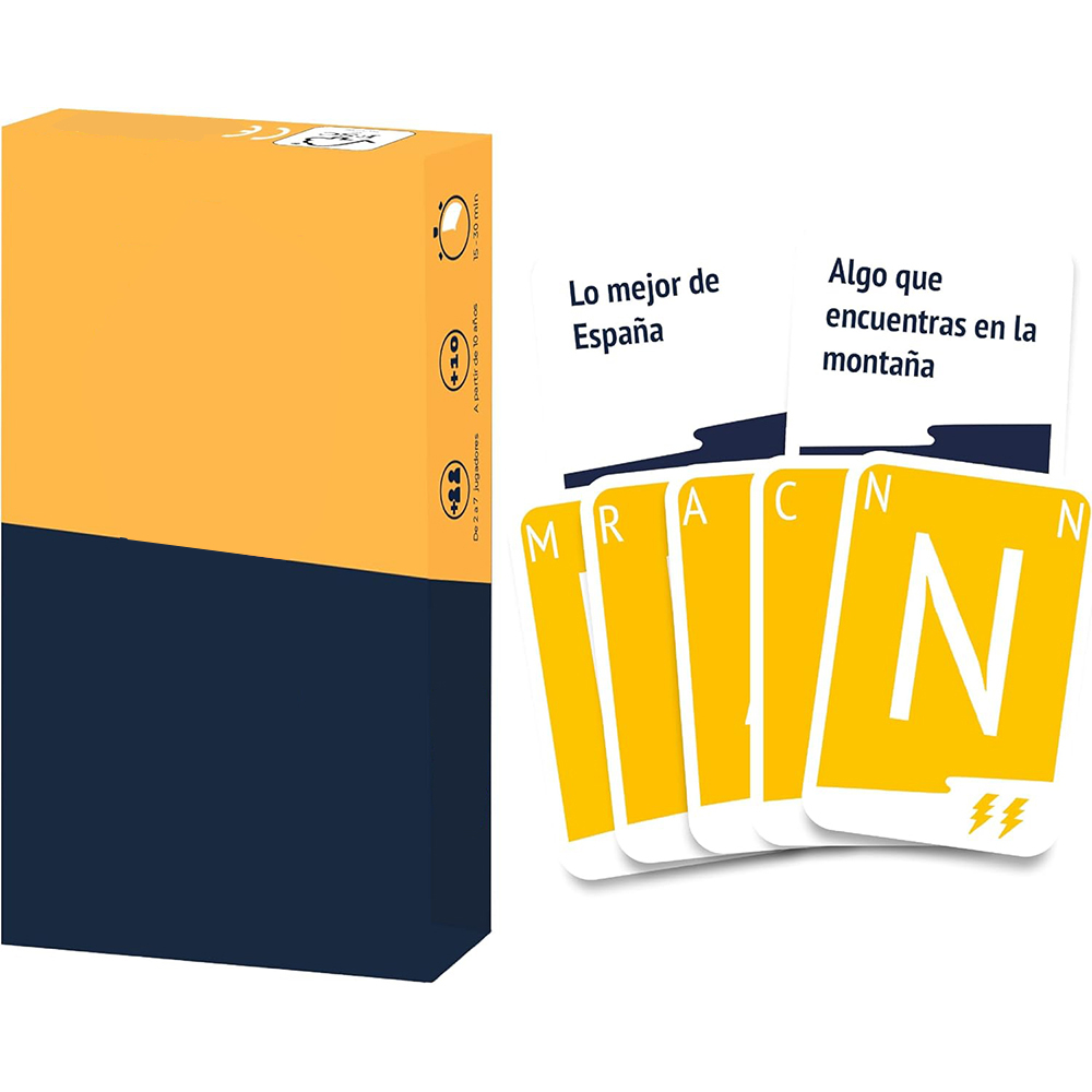 Fast Word Card Game Speed Thin - огляд і ціна Party Games Indoor