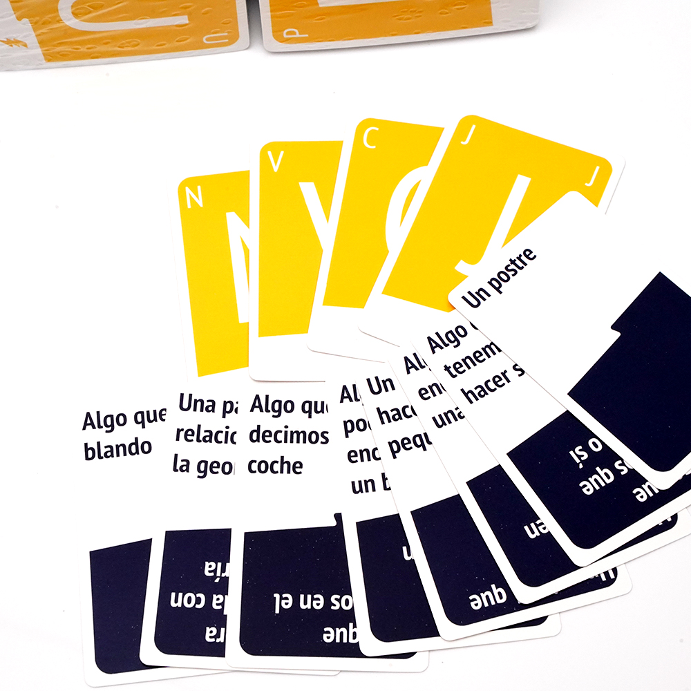 Fast Word Card Game Speed Thin - огляд і ціна Party Games Indoor
