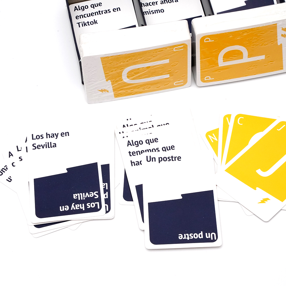 Fast Word Card Game Speed Thin - огляд і ціна Party Games Indoor