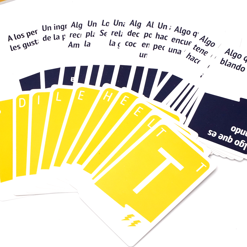 Fast Word Card Game Speed Thin - огляд і ціна Party Games Indoor