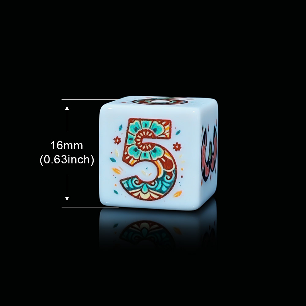 12Pcs Printed Mandala Floral D - огляд і ціна Party Games App