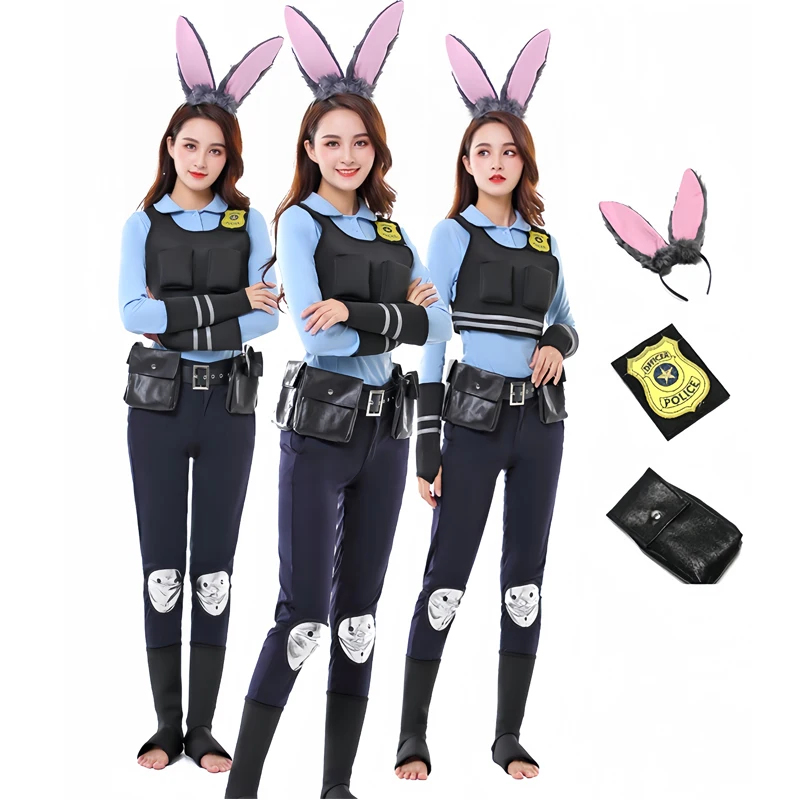 ☣2026 New Zootopia Judy Bunny  - огляд і ціна Zoo Party Games