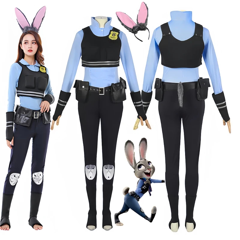 ☣2026 New Zootopia Judy Bunny  - огляд і ціна Zoo Party Games