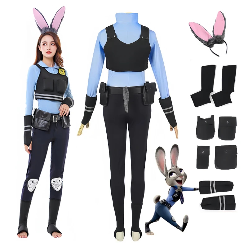 ☣2026 New Zootopia Judy Bunny  - огляд і ціна Zoo Party Games