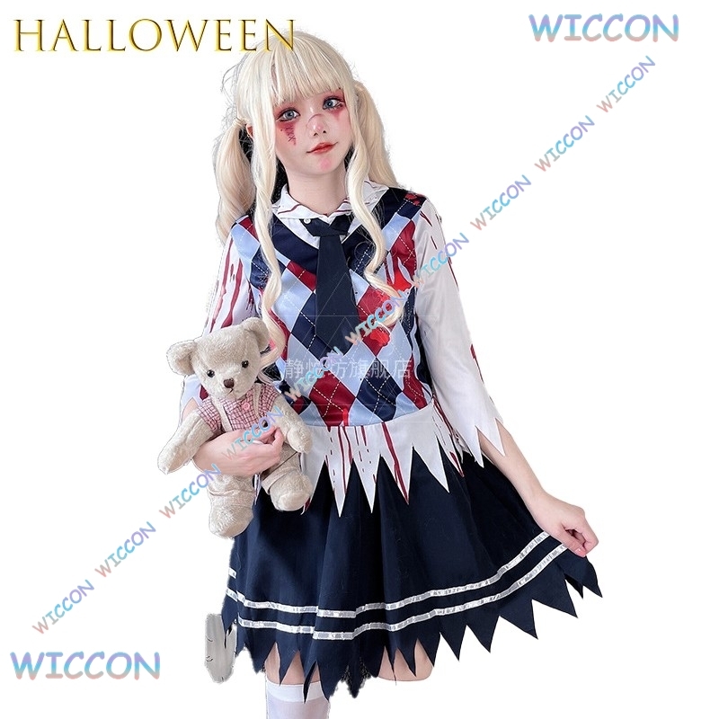 Creepy Clown Suit For Party Ha - огляд і ціна Zombie Party Games For Adults