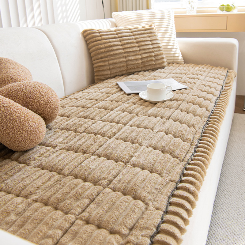 Corduroy Sofa Cushion Non-Slip - огляд і ціна Washer Toss Set