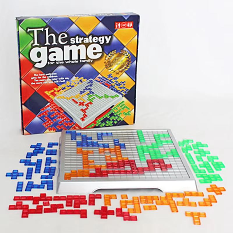 Children Intellectual Puzzle S - огляд і ціна Party Games Indoor